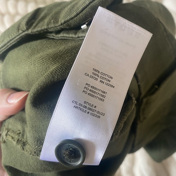 TNA unbelted cargo short - Picture 4 of 4